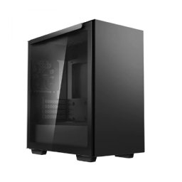 CARCASA DEEPCOOL MACUBE 110, Micro ATX, fara sursa, sticla securizata, 1 x fan, USB 3.0 x 2, Jack 3.5mm, mesh, R-MACUBE110-BKNGM1N-G-1 (timbru verde 0.08 lei)