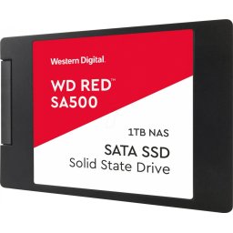 SSD WD, Red, 1 TB, 2.5 inch, S-ATA 3, 3D Nand, R/W: 560/530 MB/s, WDS100T1R0A