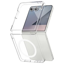 Husa Ringke Slim Magnetic Magsafe Samsung Galaxy Z Flip 7 clear