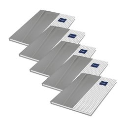 Pachet 4+1 Gratis Registru cartonat Forpus 42907 A4 96 file matematica