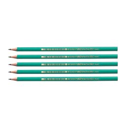 Pachet 4+1 Gratis Creion flexibil HB fara radiera Bic Eco Evolution 650