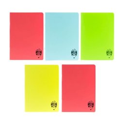 Set 5 Caiete A4, 100 file, linii, coperta PP, Atinge Excelenta, Daco
