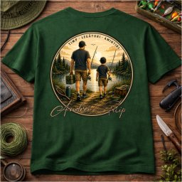 Tricou personalizat de copii - FIU DE PESCAR