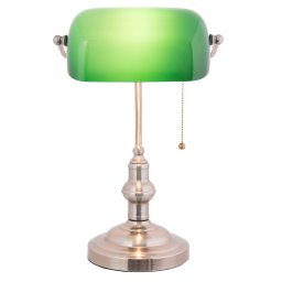 Lampa de birou Green Elegance Ø 27*40 cm, E27, 60W, Yankee Land