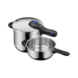 Set de oale de gătit sub presiune WMF 6,5 l + 3 l PERFECT PLUS oțel inoxidabil