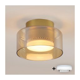 Brilagi - LED Spot AURA LUX 1xGX53/30W/230V, diametru 13 cm, auriu