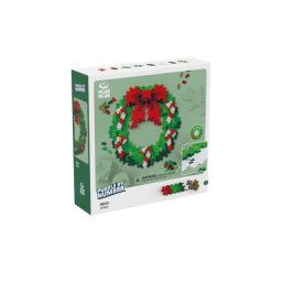 Set constructie plus-plus, 500 piese mici, coronita craciun