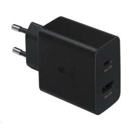 EP-TA220NBE Incarcator de calatorie Samsung Dual (USB-CUSB-A) 35W Negru