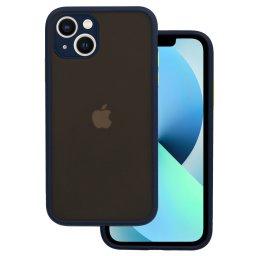 Vennus Color Button Bumper pentru Xiaomi Rosumi Note 11 Pro/Note 11 Pro 5G Navy