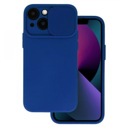 Husa Camshield Soft pentru Samsung Galaxy S21 FE Navy