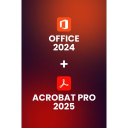 Office 2024 Professional Plus + Acrobat Pro 2025