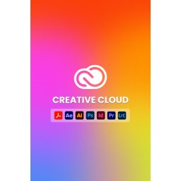 Creative Cloud - (Windows/Mac) (1 Év)