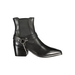 Ghete negre cu toc