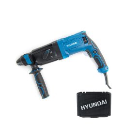 Ciocan rotopercutor Hyundai HY-BH 2-26, SDS+, 2kg, 800w, energie de impact 3.2J, valiza transport