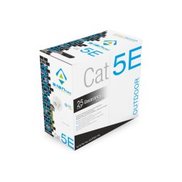 Cablu Retea ALANTEC F/UTP Cat 5E 500m Black