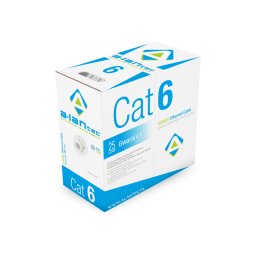 Cablu Retea ALANTEC U/UTP Cat6 305m Grey