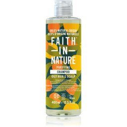 Faith In Nature Grapefruit & Orange sampon natural pentru par normal spre gras 400 ml