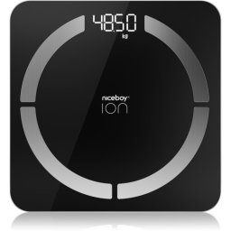 Niceboy ION Smart-Scale cântar de persoane Black 1 buc