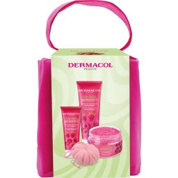 Dermacol Aroma Moment Wild Raspberry set cadou cu arome de zmeura