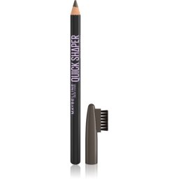 MAYBELLINE NEW YORK Quick Shaper creion sprâncene precise cu pensula culoare 05 Deep Brown 1 buc