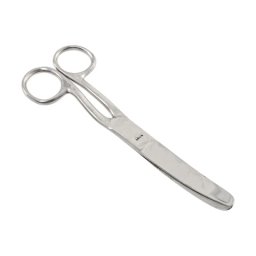 Foarfecă încovoiată de tăiat bandaje, inox, 200 mm