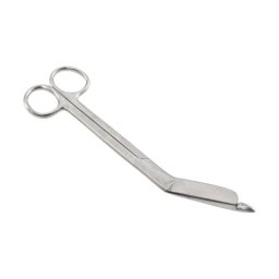 Foarfecă de tăiat bandaje, inox, 200 mm