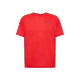 UNDER ARMOUR Tricou funcțional 'Tech 2.0' gri metalic / roși aprins