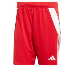 ADIDAS PERFORMANCE Pantaloni sport 'Tiro 24' roșu / alb