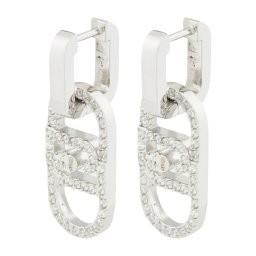 Liu Jo Cercei argintiu / transparent