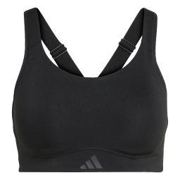 ADIDAS PERFORMANCE Sutien sport 'Optime' negru