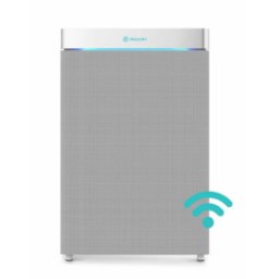 Purificator si umidificator AlecoAir PU55 Humino, WiFi, Capacitate umidificare 1000 ml/h, True HEPA, Lampa UV-c, Plasma, Senzor