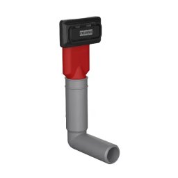 Preplin ascuns Colorline pătrat, negru mat Franke, 112.0734.738
