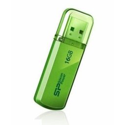 Memorie USB Silicon Power memory USB Helios 101 16GB USB 2.0 Green