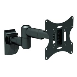 LCD Bracket, 17"-37", max 30kg,Tilting,Swivel,2x Extension