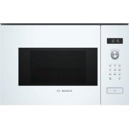 Cuptor cu microunde Bosch Serie 6 BFL524MW0 microwave Built-in Solo microwave 20 L 800 W Alb