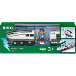 BRIO Turbo Train Toy Vehicle