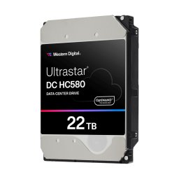 Ultrastar DC HC580, 24TB, SE, SAS, 512MB, 3.5inch WUH722424AL5204