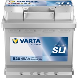 DYNAMIC SLI 45 Ah borne inverse Curent descarcare: 400 A
