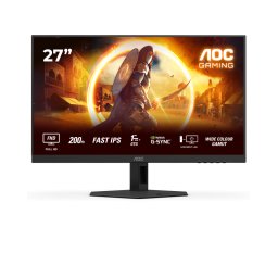 Monitor LED 27G4HRE 27 inch 1920 x 1080 1 ms GtG Negru