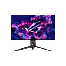 Monitor LED QD-OLED ROG Swift OLED PG32UCDMZ 31.5 inch 3840 x 2160 pixeli 0.03 ms GTG Negru