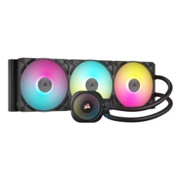 iCue Link Titan 420 RX RGB 3 x 140 mm Negru