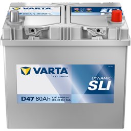 DYNAMIC SLI 60 Ah Curent descarcare: 540 A