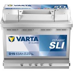 DYNAMIC SLI 63 Ah Curent descarcare: 610 A