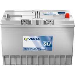 Promotive SLI 120 Ah Curent descarcare: 780 A