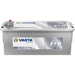 Promotive EFB 190 Ah Curent descarcare: 1050 A