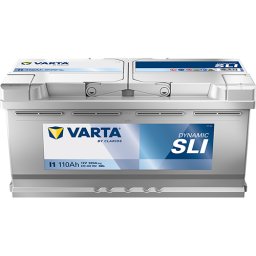 DYNAMIC SLI 110 Ah Curent descarcare: 920 A