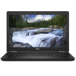 Laptop Refurbished Dell Latitude 5590, I5-8350U, Webcam, 8GB RAM, 256GB SSD, 15.6", Windows 11 Pro, Tastatura US/UK Backlight, Grad Corect