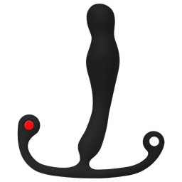 Aneros - Dildo pentru prostată - Eupho Syn Trident - silicon negru
