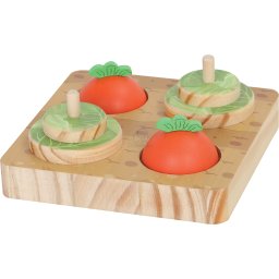 Flamingo Bumble Brain Train jucărie pentru rozătoare 1 buc.