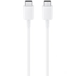 Cablu Date si Incarcare USB-C - USB-C Samsung EP-DA705, 25W, 1m, Alb EP-DA705BWEGWW